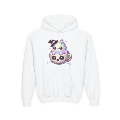 Skully Sips Youth Hoodie