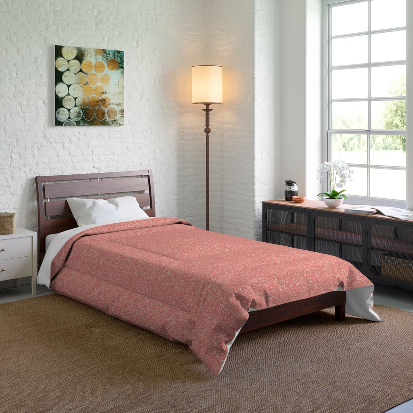 Sunset Celebration Comforter