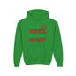 Nice Until Proven Naughty 2 Youth Hoodie