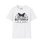 Anti-Social Butterfly Adult T-shirt