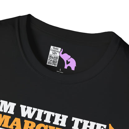 I'm With The (Marching) Band Adult T-shirt