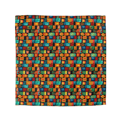 Imani Flow Microfiber Duvet Cover