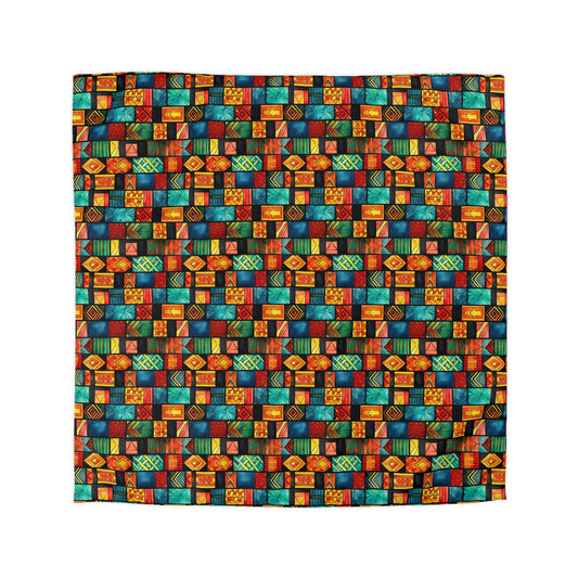 Imani Flow Microfiber Duvet Cover