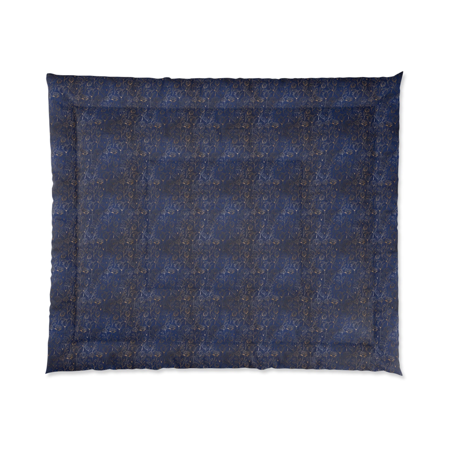 Sapphire Gilded Garden Basic Bedding Set