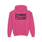 ""Zombie Cousin Youth Heavy Blend Hoodie