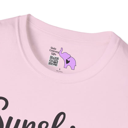 Sunshine Mixed With A Little Hurricane Adult T-shirt