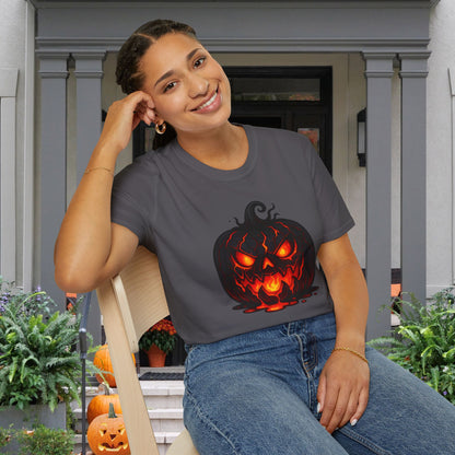 ""Inferno Jack-O’-Lantern Adult T-shirt