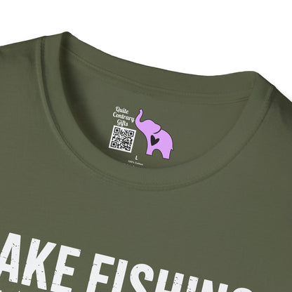 Make Fishing Great Again Adult T-shirt