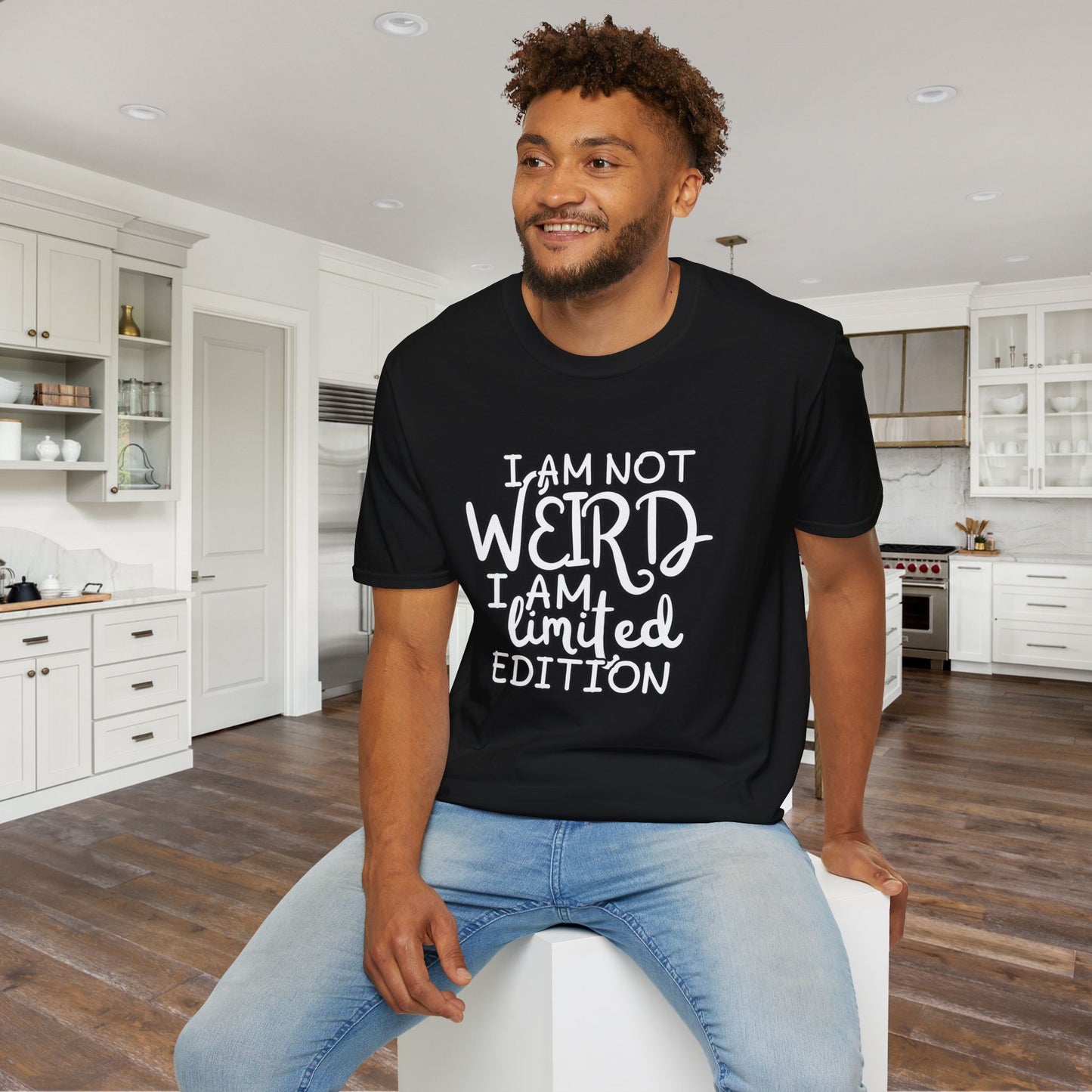 I Am Not Weird I Am Limited Edition Adult T-shirt