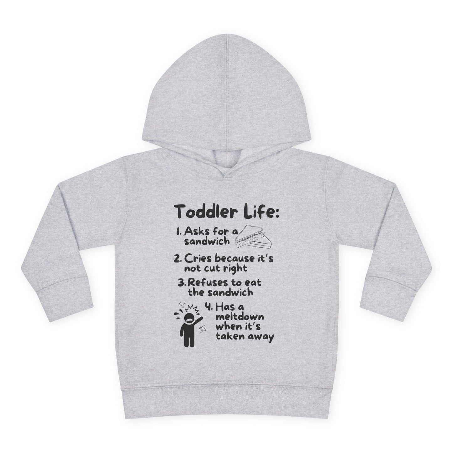 Toddler Life Toddler Hoodie
