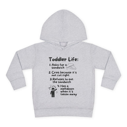 Toddler Life Toddler Hoodie