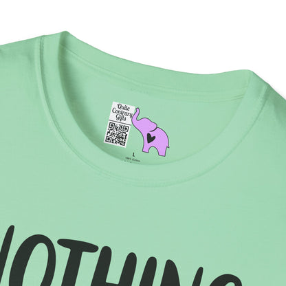 Nothing Soothes the Soul Like A Walk on the Beach Adult T-shirt