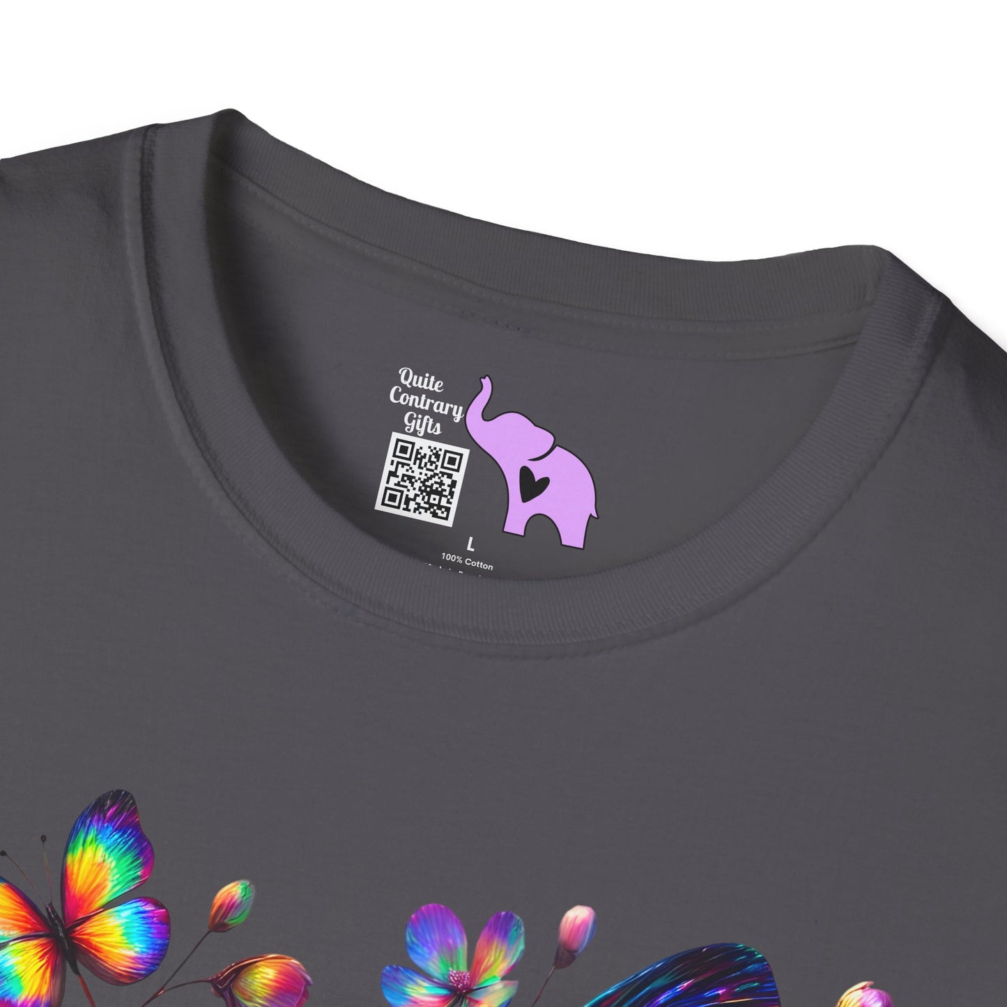 Colorful Butterflies Adult T-shirt