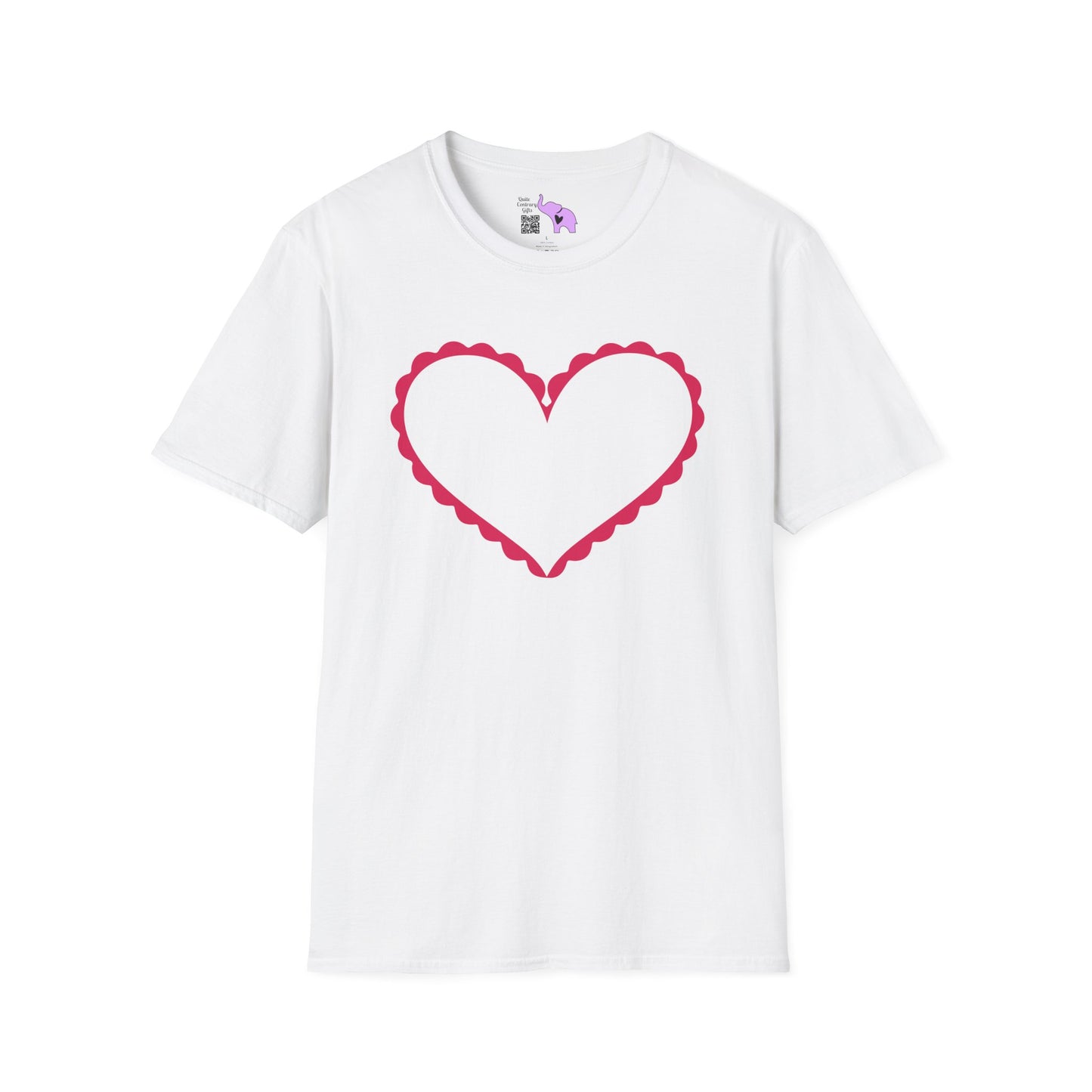 Heart 5 Adult T-shirt