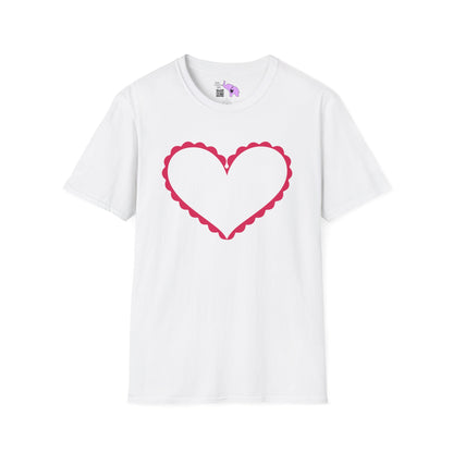 Heart 5 Adult T-shirt