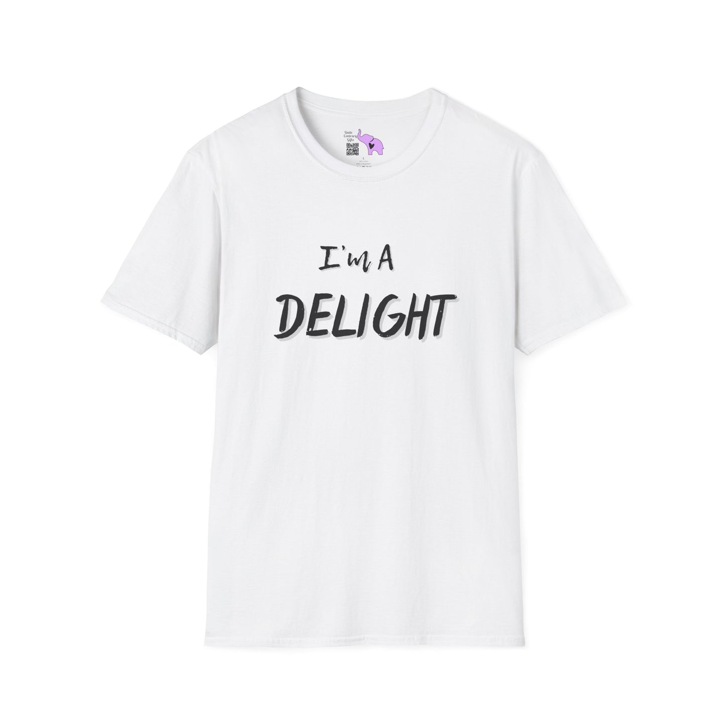 I'm A Delight Adult T-shirt