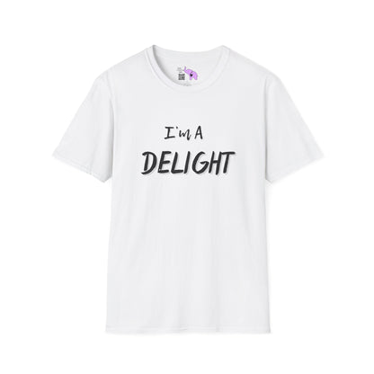 I'm A Delight Adult T-shirt