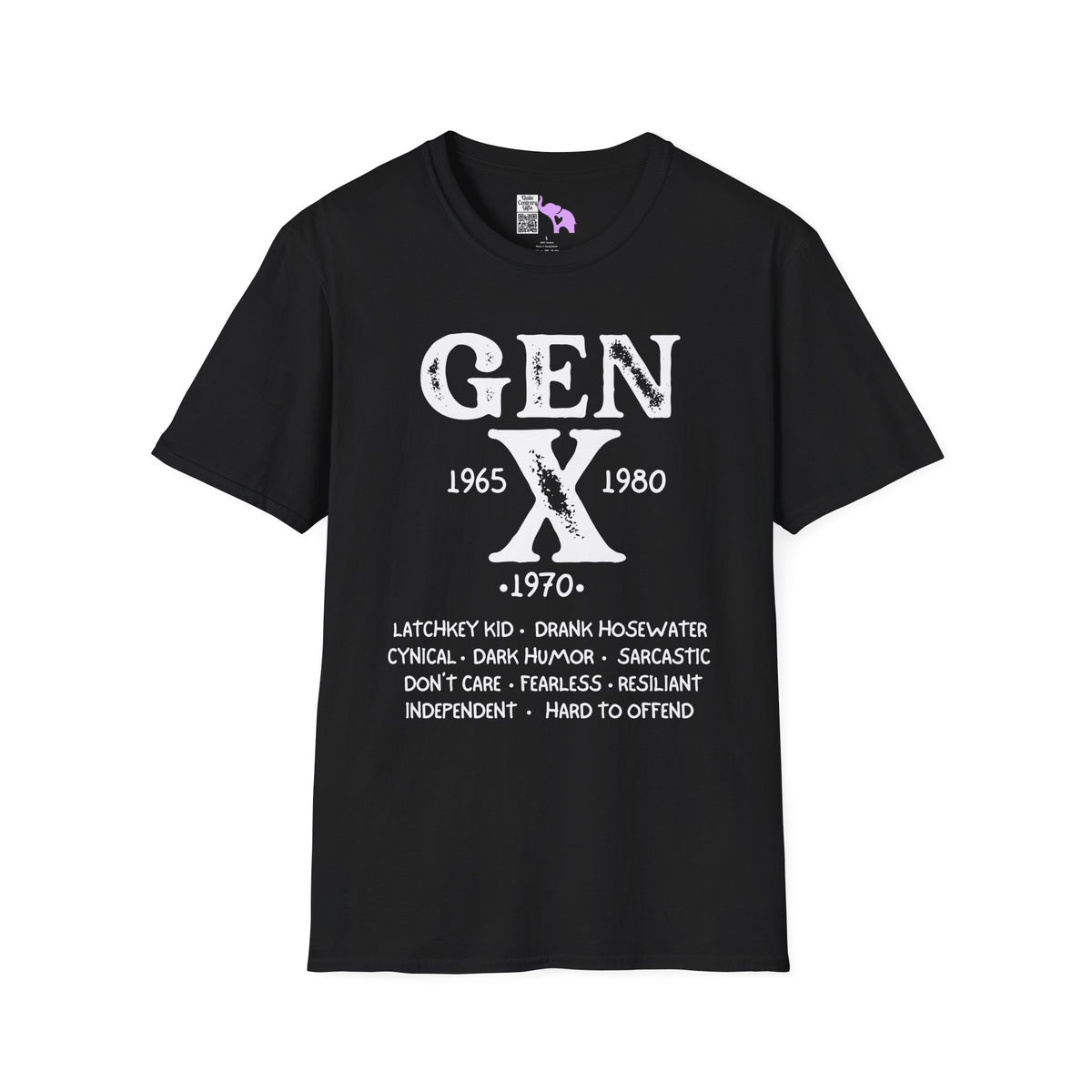 GenX 1970 Adult T-shirt