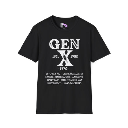 GenX 1970 Adult T-shirt