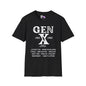 GenX 1970 Adult T-shirt