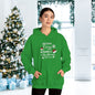 Hot Cocoa, Cozy Blankets & Christmas Movies Adult Heavy Blend™ Hooded Sweatshirt