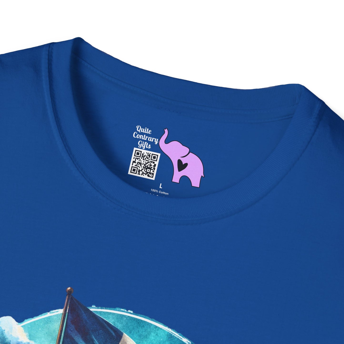 Texas Cowboy, Alamo, & Bluebonnets Adult T-shirt