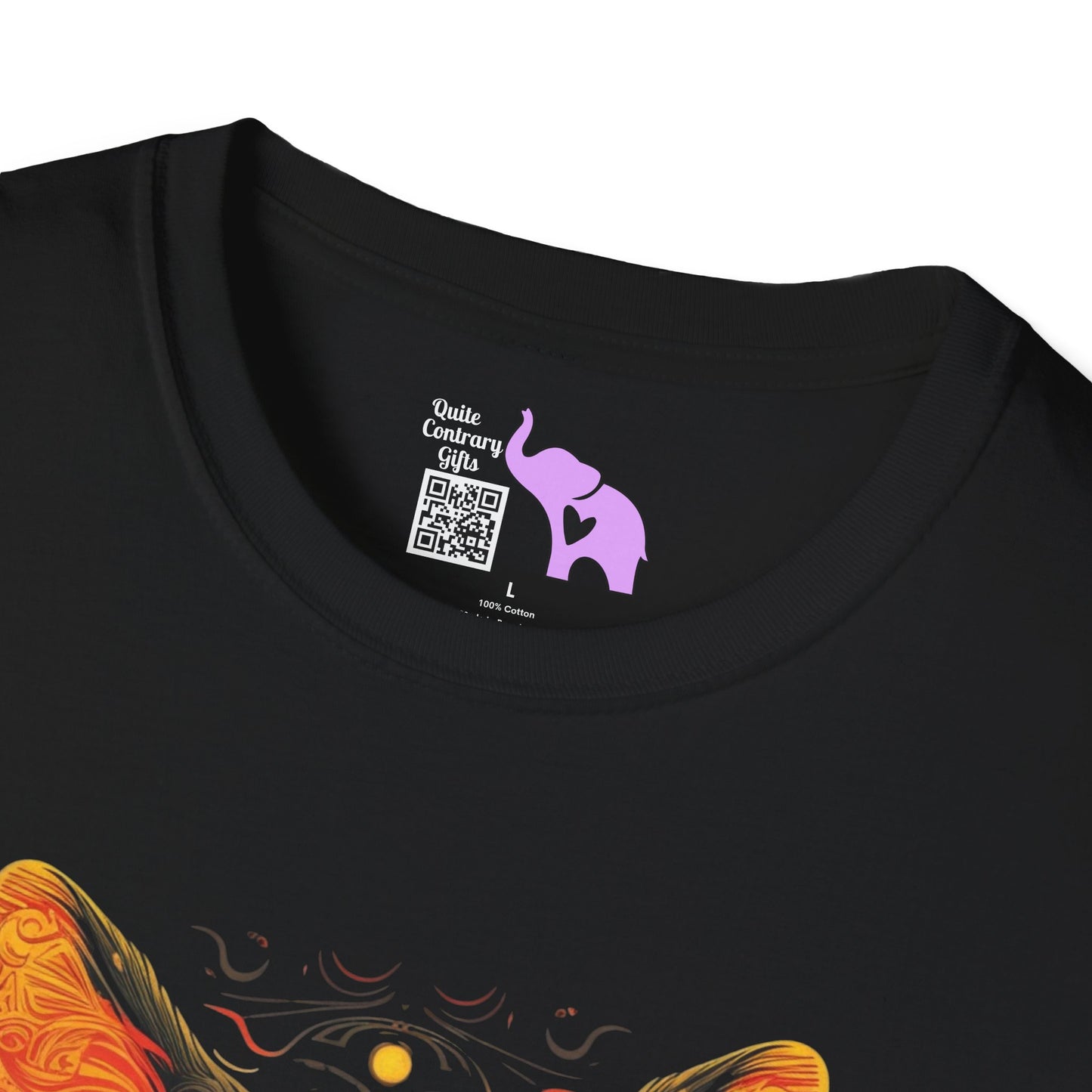 Creepy Black Cats 2 Adult T-shirt