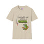 Hooked On Being A Grandpa Adult T-shirt