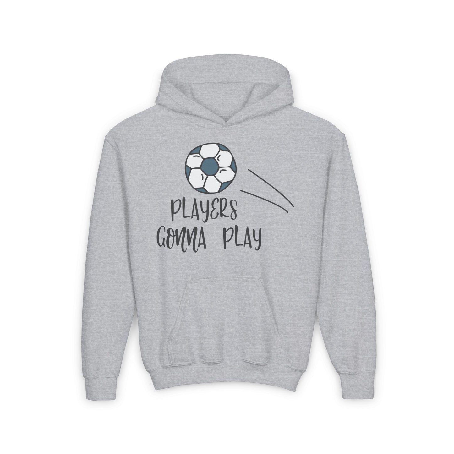 Players Gonna Play Youth Heavy Blend Hoodie