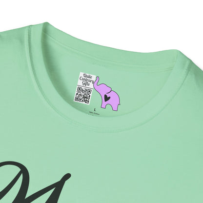 Mom The Title That Means The Most Adult T-shirt