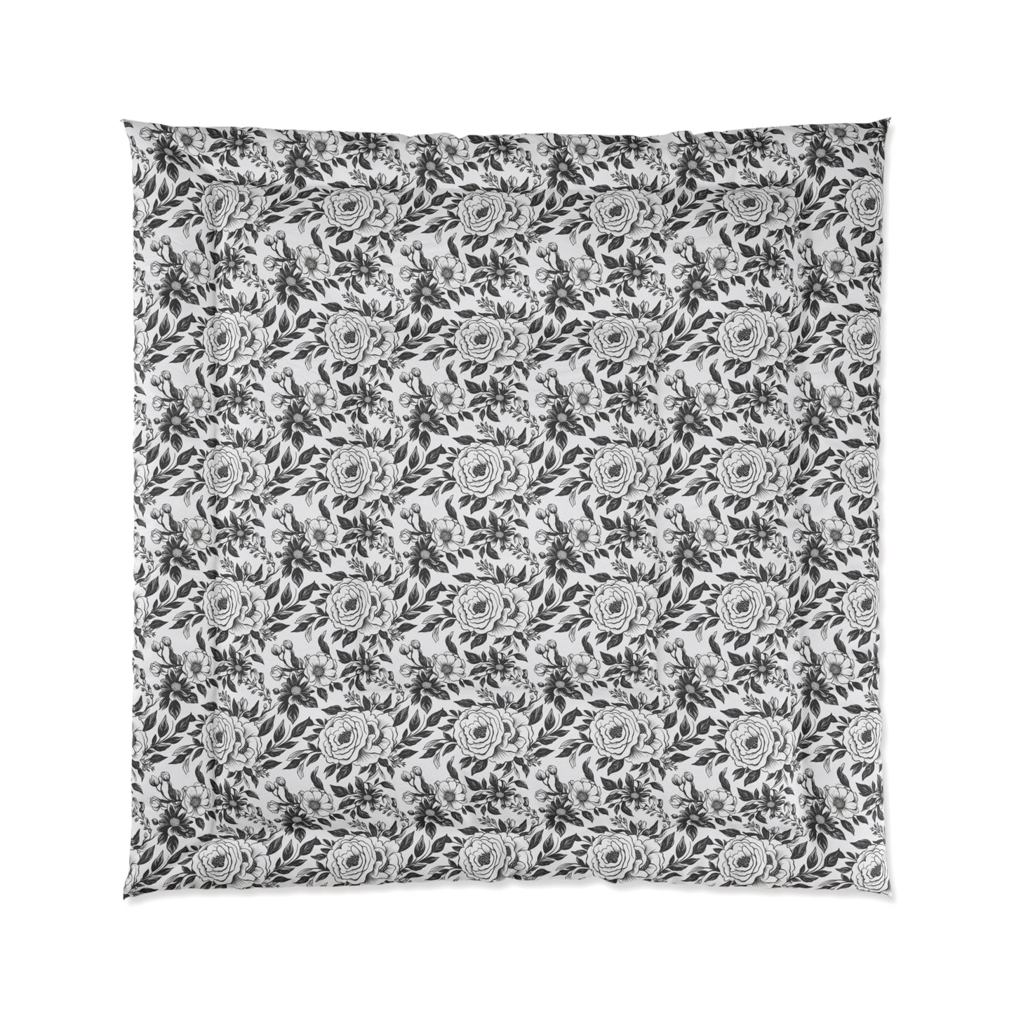 Whispering Blooms Basic Bedding Set
