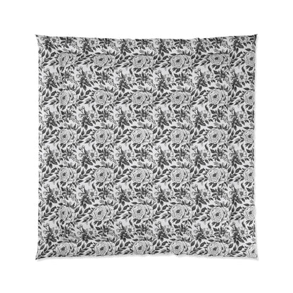 Whispering Blooms Basic Bedding Set