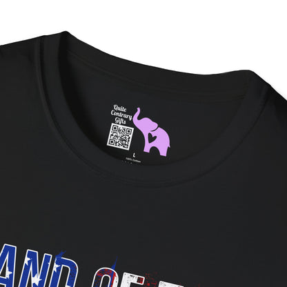 Land of the Free Home of the Brave Adult T-Shirt