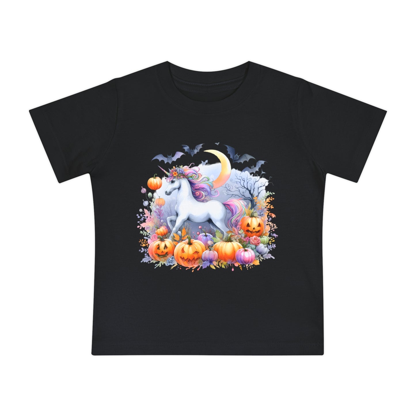 Halloween Unicorn Infant T-Shirt