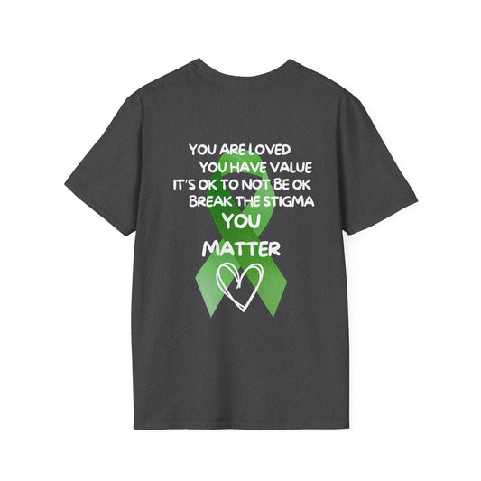 You Matter Mental Health Awareness T-shirt