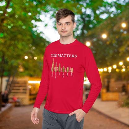 Size Matters (Ammo) Adult Long Sleeve Tee