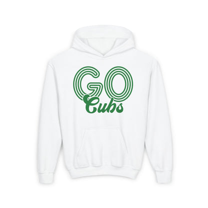 Go Cubs Youth Heavy Blend Hoodie