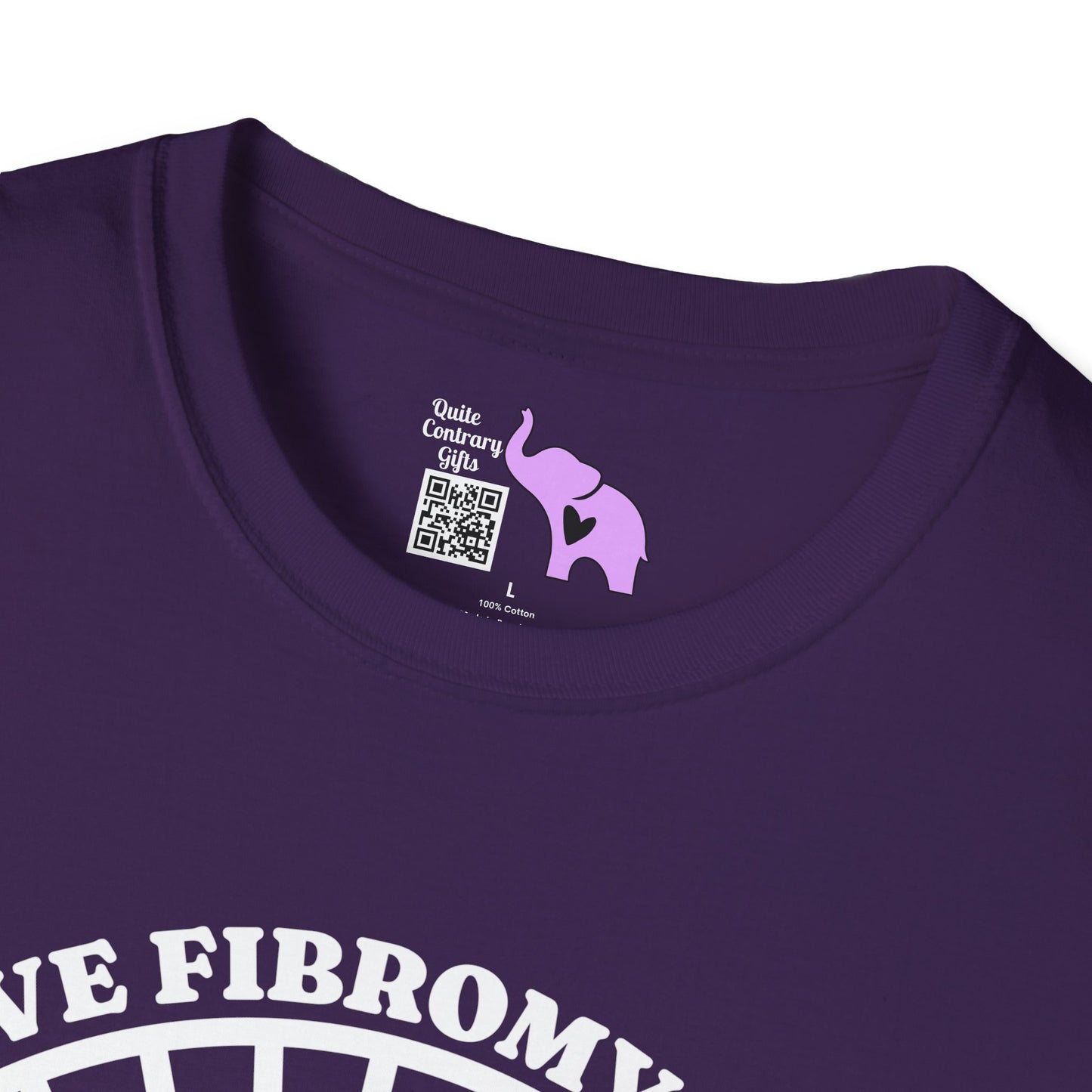 I Have Fibromyalgia I Dont Have The Energy... Adult T-shirt