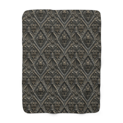 The Watchers Fleece Blanket