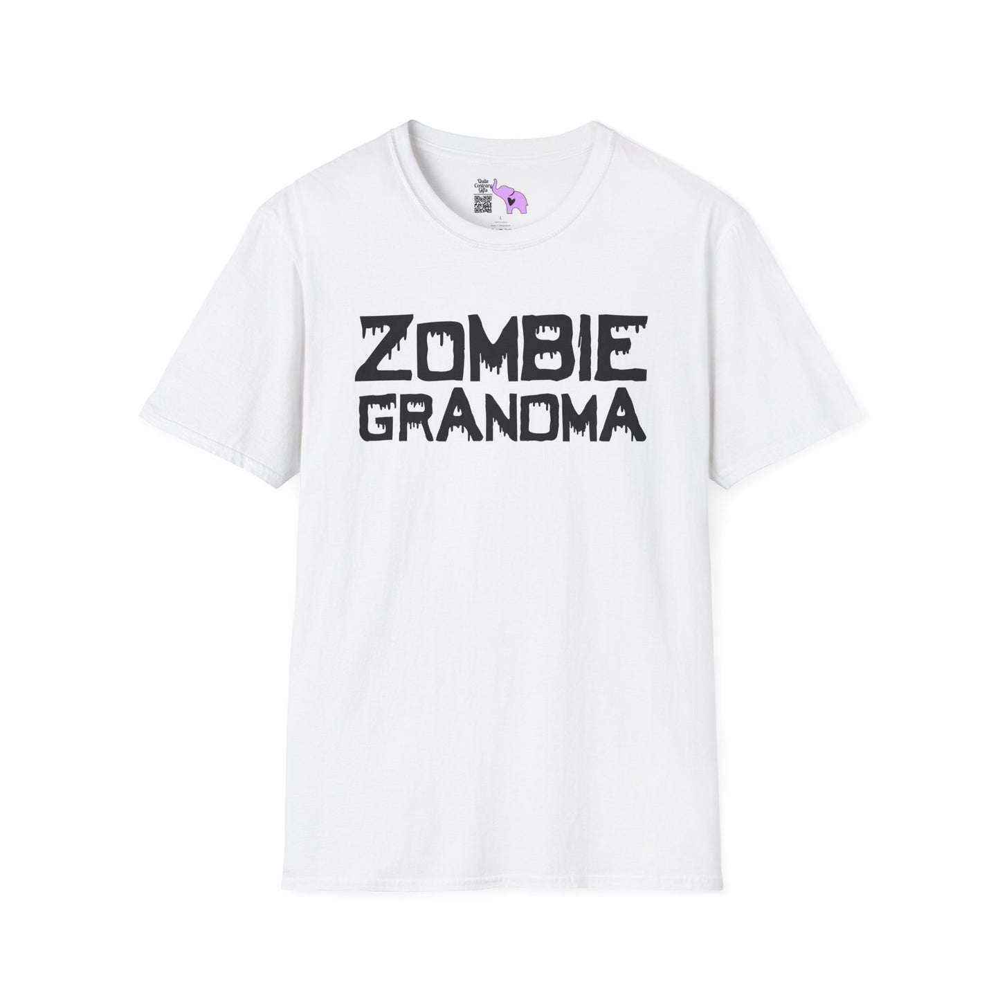 ""Zombie Grandma Adult T-shirt