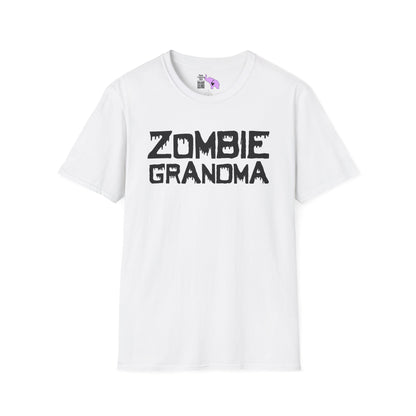 ""Zombie Grandma Adult T-shirt