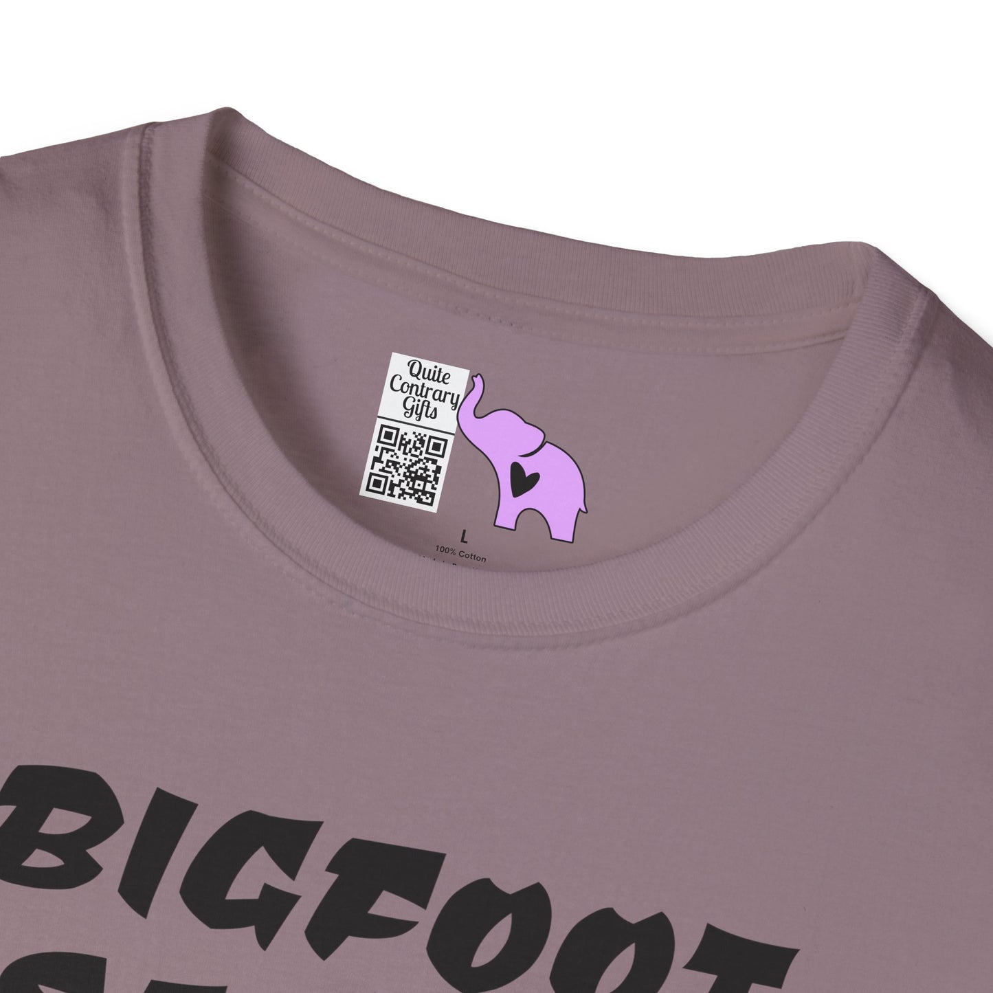 Bigfoot Saw Me But Nobody Believed Him Adult T-shirt