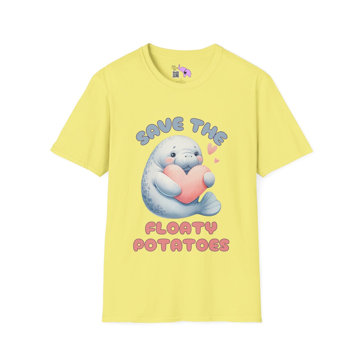 Save The Floaty Potatoes (Manatee) T-shirt