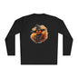 Halloween Scarecrow 4 Adult Long Sleeve Tee