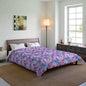 Pastel Cloud Color Swirl Comforter