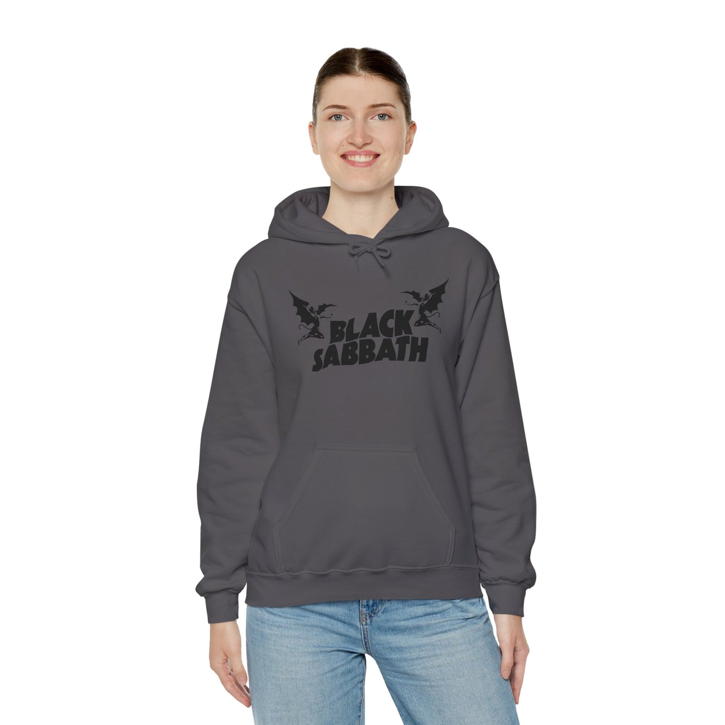 Black Sabbath Heavy Blend™ Hooded Sweatshirt