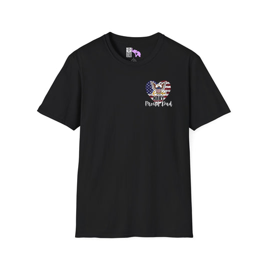 Proud Dad of Sailor US Navy Daughter Adult T-shirt