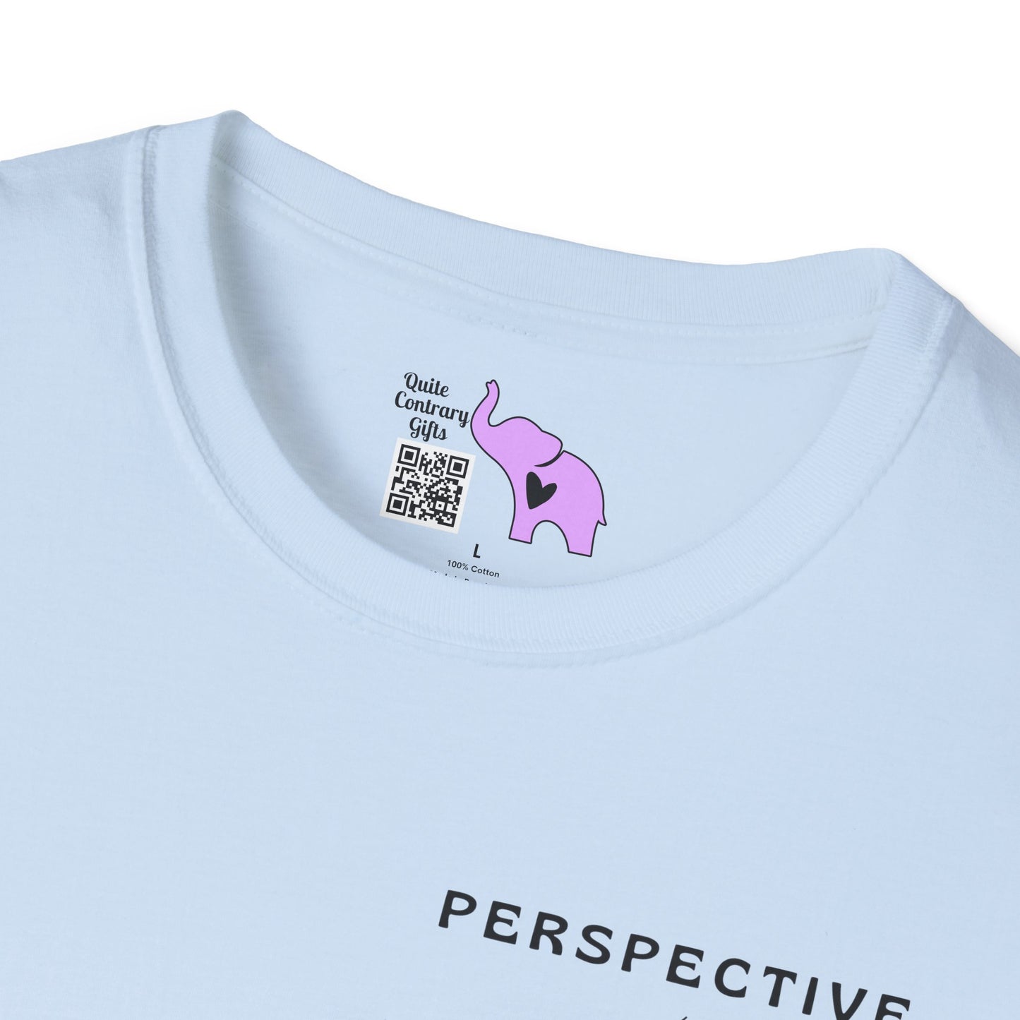 The World Doesn't Always Make Sense at First Glance Adult T-shirt