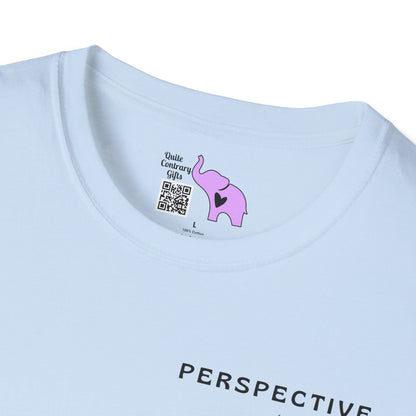 The World Doesn't Always Make Sense at First Glance Adult T-shirt