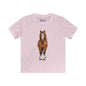 ""Front to Back Horse Lover Youth Softstyle Tee